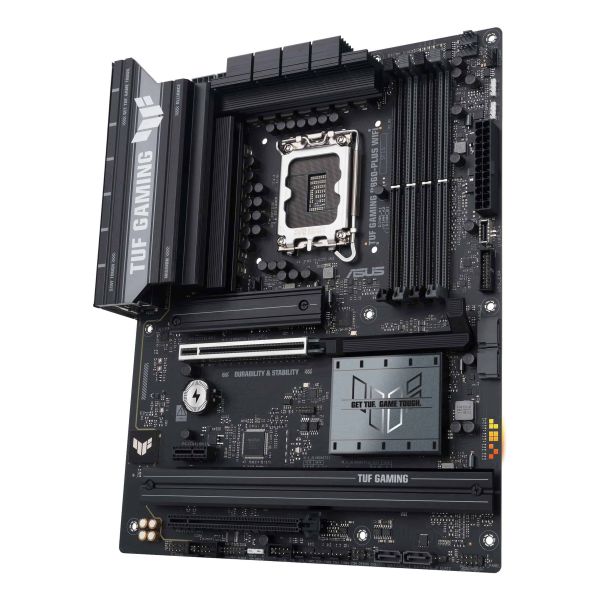 ASUS TUF GAMING B860-PLUS WIFI Intel B860 LGA 1851 (Socket V1) ATX (90MB1JL0-M0EAY0)