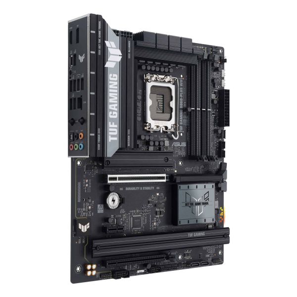 ASUS TUF GAMING B860-PLUS WIFI Intel B860 LGA 1851 (Socket V1) ATX (90MB1JL0-M0EAY0)