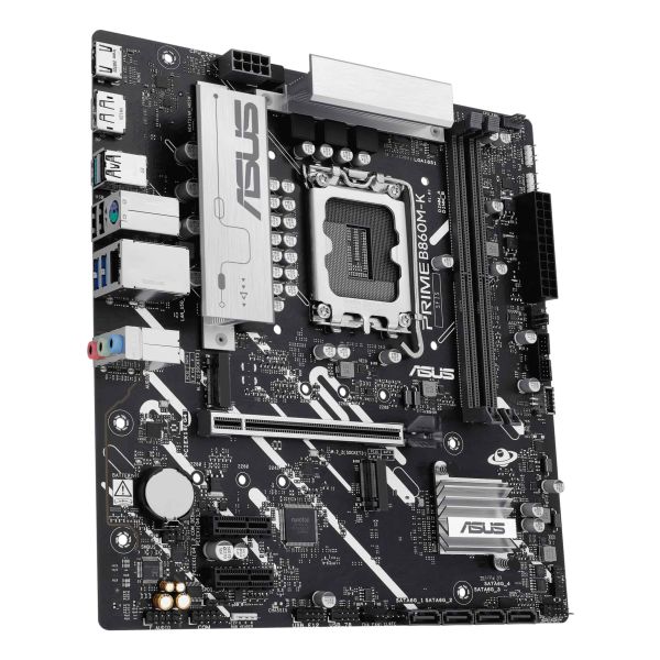 ASUS PRIME B860M-K Intel B860 LGA 1851 (Socket V1) micro ATX (90MB1JT0-M0EAY0)