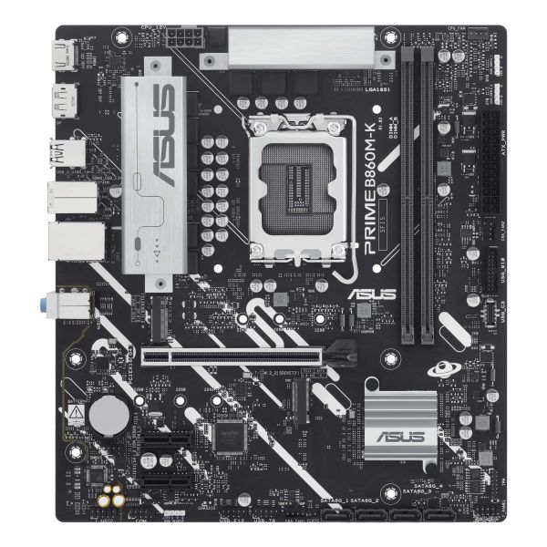 ASUS PRIME B860M-K Intel B860 LGA 1851 (Socket V1) micro ATX (90MB1JT0-M0EAY0)