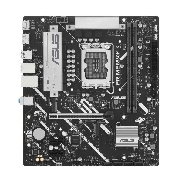 ASUS PRIME B860M-K Intel B860 LGA 1851 (Socket V1) micro ATX (90MB1JT0-M0EAY0) ASUS PRIME B860M-K Intel B860 LGA 1851 (Socket V1) micro ATX (90MB1JT0-M0EAY0)