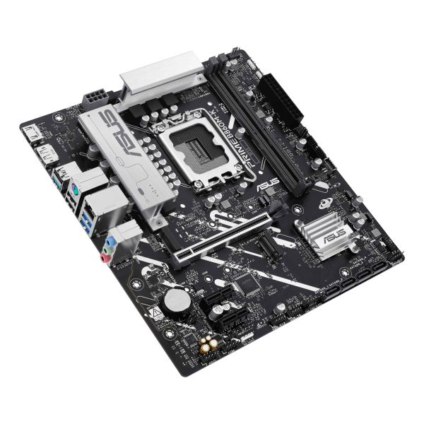 ASUS PRIME B860M-K Intel B860 LGA 1851 (Socket V1) micro ATX (90MB1JT0-M0EAY0)