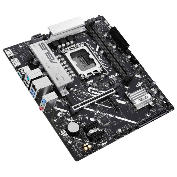 ASUS PRIME B860M-K Intel B860 LGA 1851 (Socket V1) micro ATX (90MB1JT0-M0EAY0)