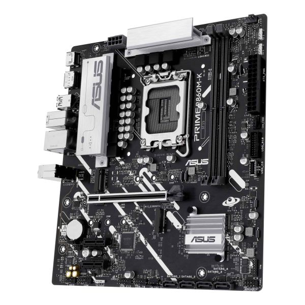 ASUS PRIME B860M-K Intel B860 LGA 1851 (Socket V1) micro ATX (90MB1JT0-M0EAY0)