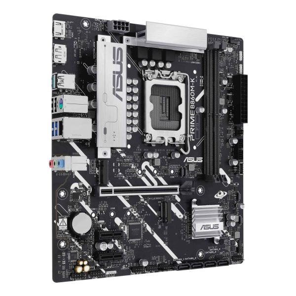 ASUS PRIME B860M-K Intel B860 LGA 1851 (Socket V1) micro ATX (90MB1JT0-M0EAY0)