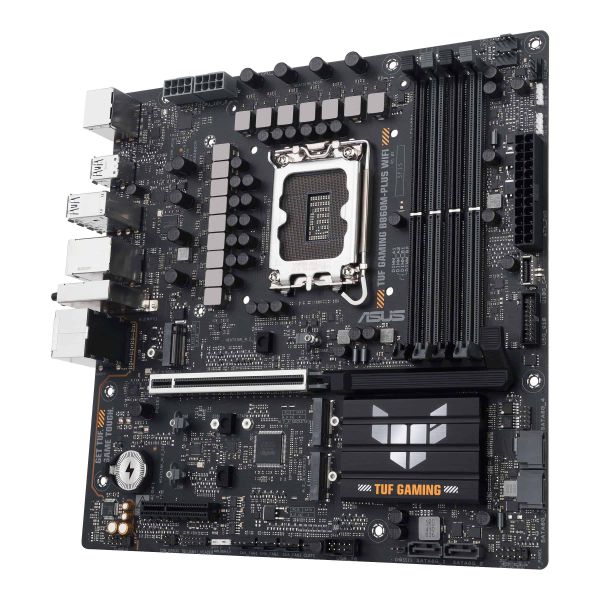 ASUS TUF GAMING B860M-PLUS WIFI Intel B860 LGA 1851 (Socket V1) micro ATX (90MB1JV0-M0EAY0)