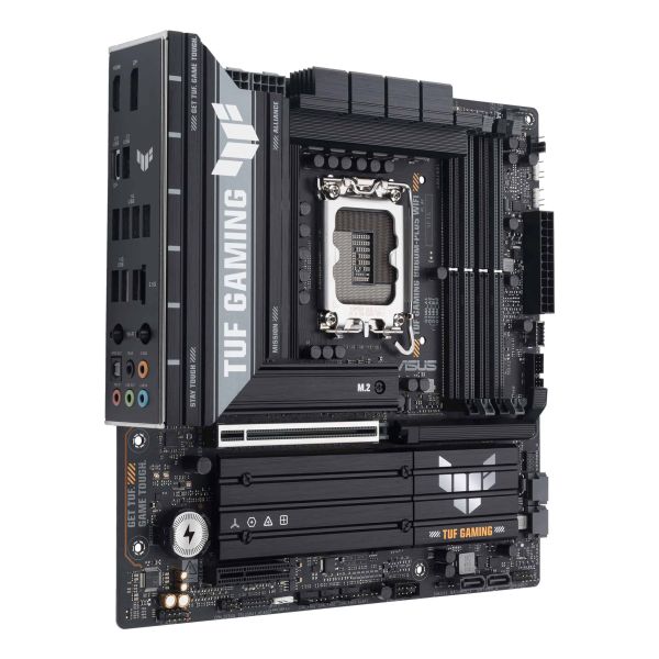 ASUS TUF GAMING B860M-PLUS WIFI Intel B860 LGA 1851 (Socket V1) micro ATX (90MB1JV0-M0EAY0)
