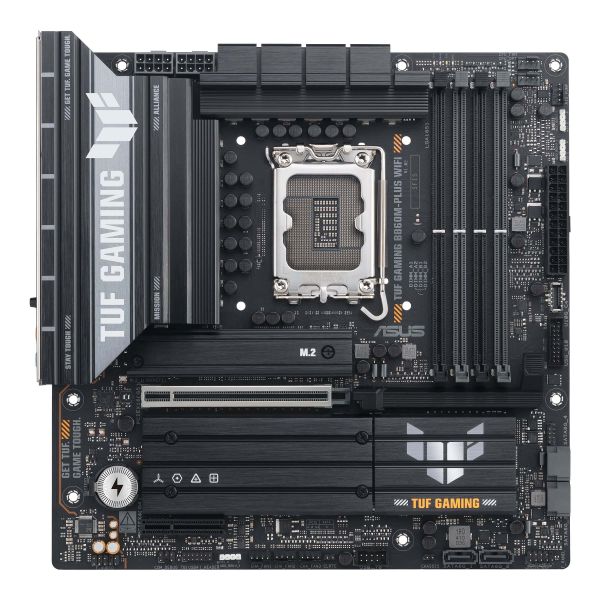ASUS TUF GAMING B860M-PLUS WIFI Intel B860 LGA 1851 (Socket V1) micro ATX (90MB1JV0-M0EAY0) ASUS TUF GAMING B860M-PLUS WIFI Intel B860 LGA 1851 (Socket V1) micro ATX (90MB1JV0-M0EAY0)