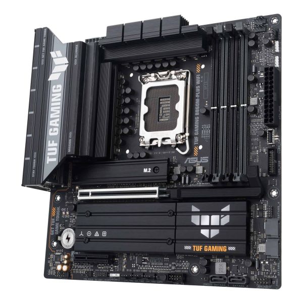 ASUS TUF GAMING B860M-PLUS WIFI Intel B860 LGA 1851 (Socket V1) micro ATX (90MB1JV0-M0EAY0)