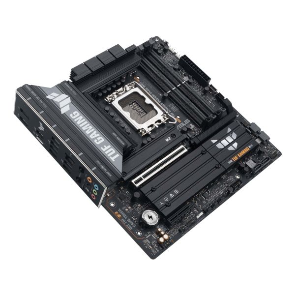 ASUS TUF GAMING B860M-PLUS WIFI Intel B860 LGA 1851 (Socket V1) micro ATX (90MB1JV0-M0EAY0)