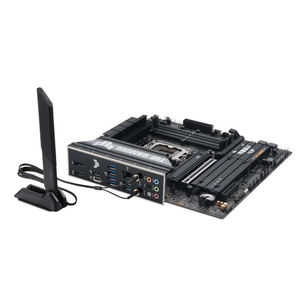 ASUS TUF GAMING B860M-PLUS WIFI Intel B860 LGA 1851 (Socket V1) micro ATX (90MB1JV0-M0EAY0)