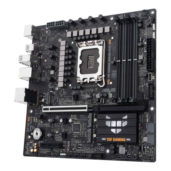 ASUS TUF GAMING B860M-PLUS Intel B860 LGA 1851 (Socket V1) micro ATX (90MB1JW0-M0EAY0)