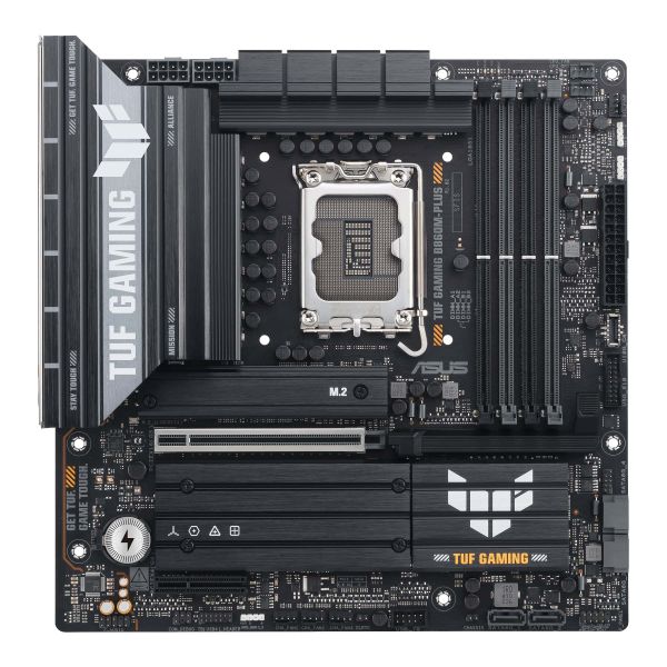 ASUS TUF GAMING B860M-PLUS Intel B860 LGA 1851 (Socket V1) micro ATX (90MB1JW0-M0EAY0) ASUS TUF GAMING B860M-PLUS Intel B860 LGA 1851 (Socket V1) micro ATX (90MB1JW0-M0EAY0)