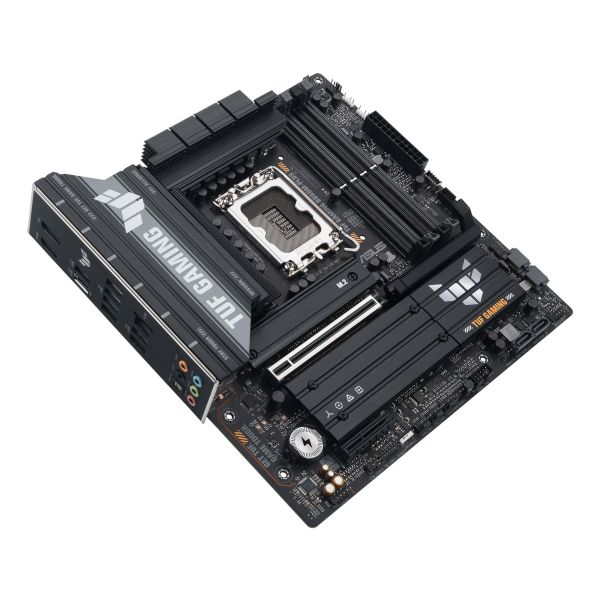 ASUS TUF GAMING B860M-PLUS Intel B860 LGA 1851 (Socket V1) micro ATX (90MB1JW0-M0EAY0)