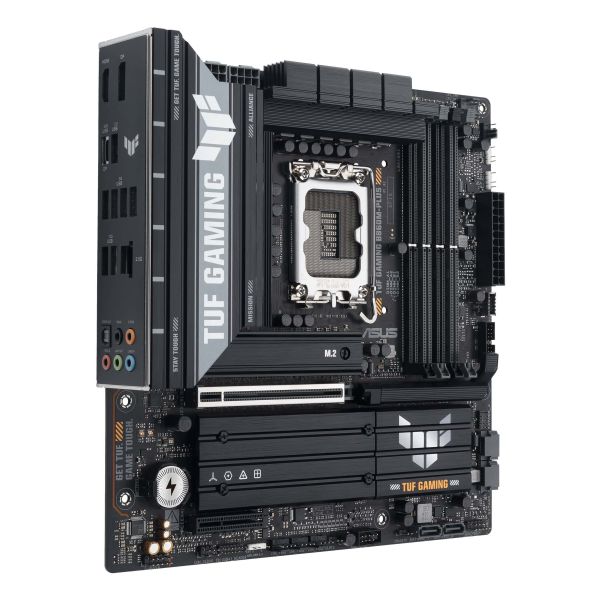 ASUS TUF GAMING B860M-PLUS Intel B860 LGA 1851 (Socket V1) micro ATX (90MB1JW0-M0EAY0)