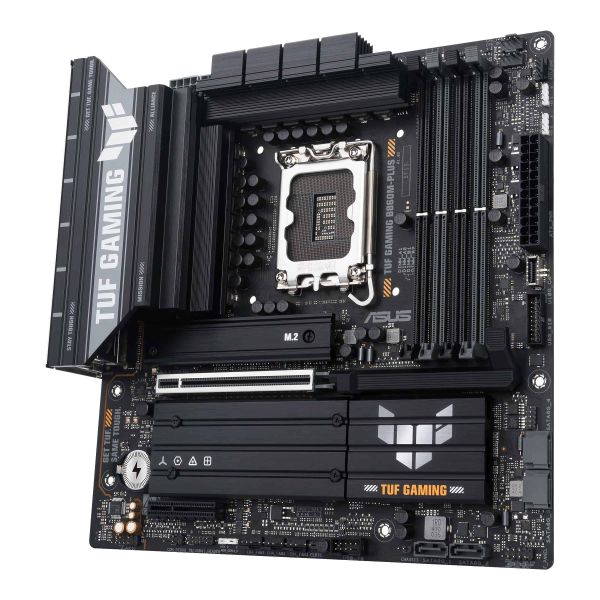 ASUS TUF GAMING B860M-PLUS Intel B860 LGA 1851 (Socket V1) micro ATX (90MB1JW0-M0EAY0)