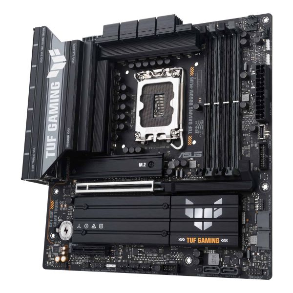ASUS TUF GAMING B860M-PLUS Intel B860 LGA 1851 (Socket V1) micro ATX (90MB1JW0-M0EAY0)