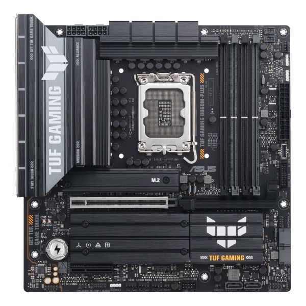 ASUS TUF GAMING B860M-PLUS Intel B860 LGA 1851 (Socket V1) micro ATX (90MB1JW0-M0EAY0)