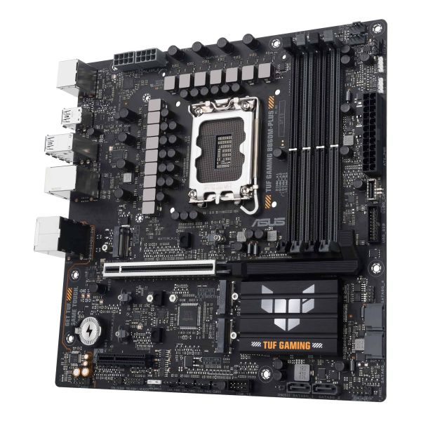 ASUS TUF GAMING B860M-PLUS Intel B860 LGA 1851 (Socket V1) micro ATX (90MB1JW0-M0EAY0)
