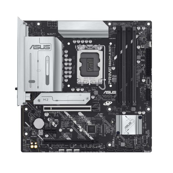 ASUS PRIME B860M-A WIFI Intel B860 LGA 1851 (Socket V1) micro ATX (90MB1JY0-M0EAY0)