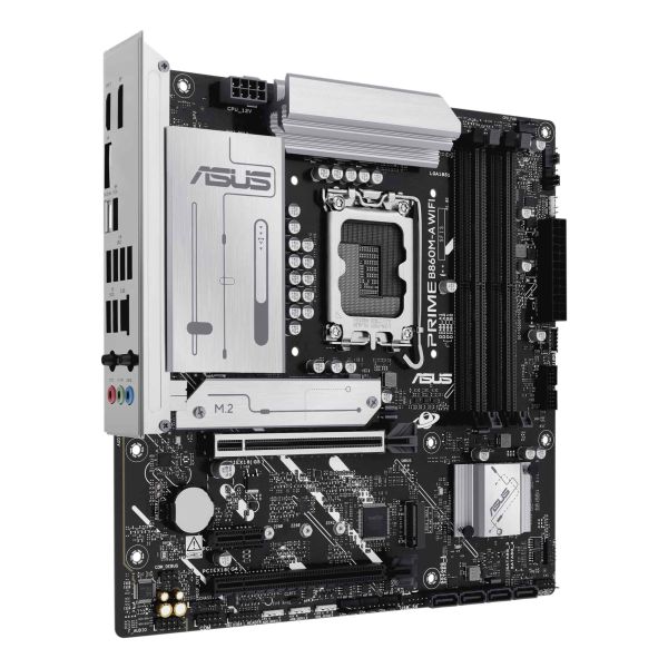 ASUS PRIME B860M-A WIFI Intel B860 LGA 1851 (Socket V1) micro ATX (90MB1JY0-M0EAY0)