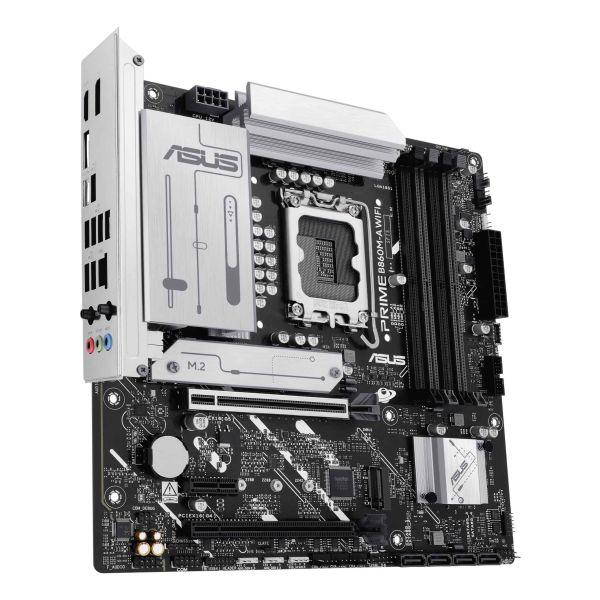 ASUS PRIME B860M-A WIFI Intel B860 LGA 1851 (Socket V1) micro ATX (90MB1JY0-M0EAY0)