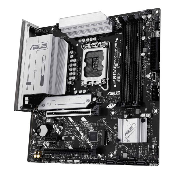 ASUS PRIME B860M-A WIFI Intel B860 LGA 1851 (Socket V1) micro ATX (90MB1JY0-M0EAY0)