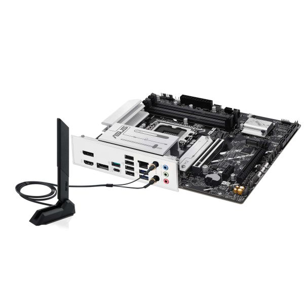 ASUS PRIME B860M-A WIFI Intel B860 LGA 1851 (Socket V1) micro ATX (90MB1JY0-M0EAY0)