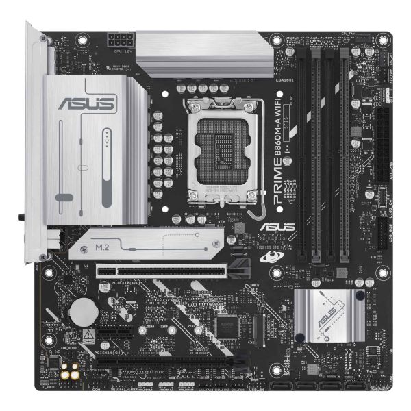 ASUS PRIME B860M-A WIFI Intel B860 LGA 1851 (Socket V1) micro ATX (90MB1JY0-M0EAY0)