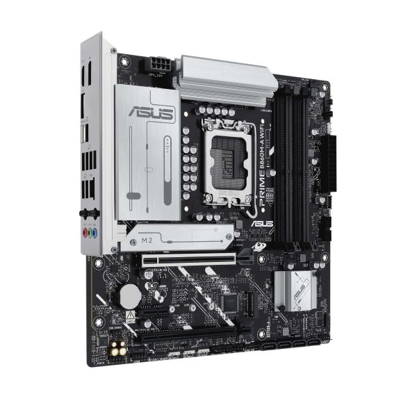 ASUS PRIME B860M-A WIFI Intel B860 LGA 1851 (Socket V1) micro ATX (90MB1JY0-M0EAY0)