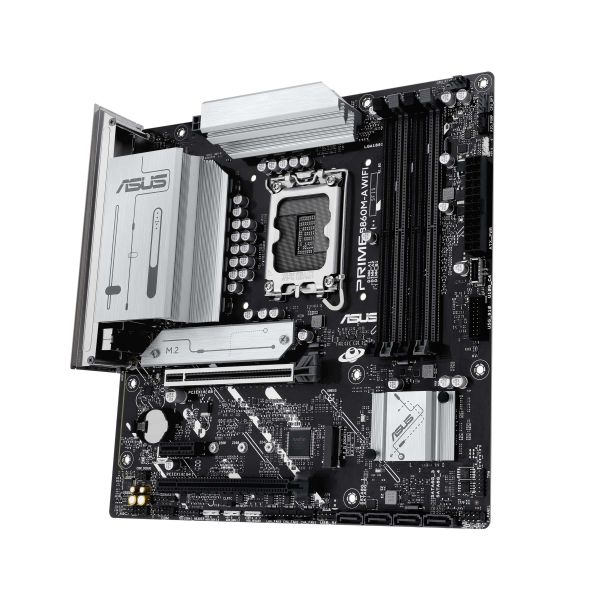ASUS PRIME B860M-A WIFI Intel B860 LGA 1851 (Socket V1) micro ATX (90MB1JY0-M0EAY0)