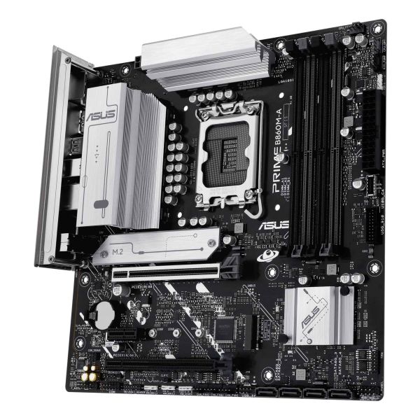 ASUS PRIME B860M-A-CSM Intel B860 LGA 1851 (Socket V1) micro ATX (90MB1K00-M0EAYC)