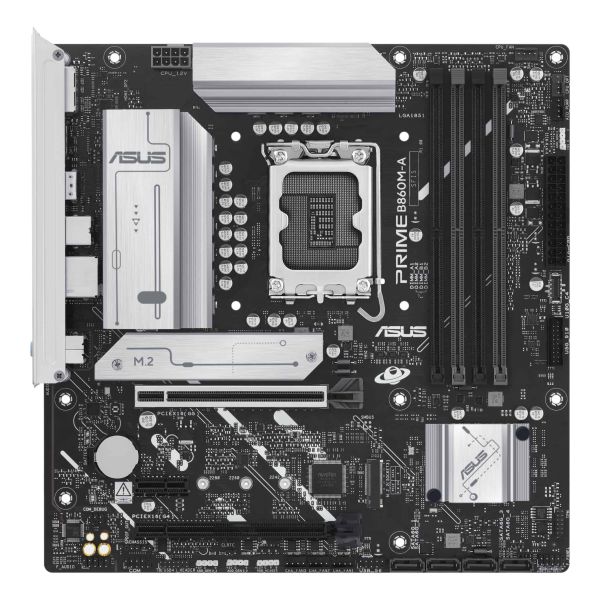 ASUS PRIME B860M-A-CSM Intel B860 LGA 1851 (Socket V1) micro ATX (90MB1K00-M0EAYC)