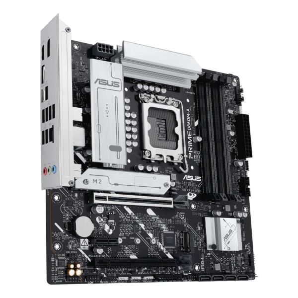 ASUS PRIME B860M-A-CSM Intel B860 LGA 1851 (Socket V1) micro ATX (90MB1K00-M0EAYC)