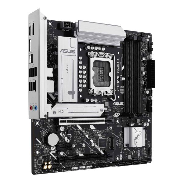 ASUS PRIME B860M-A-CSM Intel B860 LGA 1851 (Socket V1) micro ATX (90MB1K00-M0EAYC)