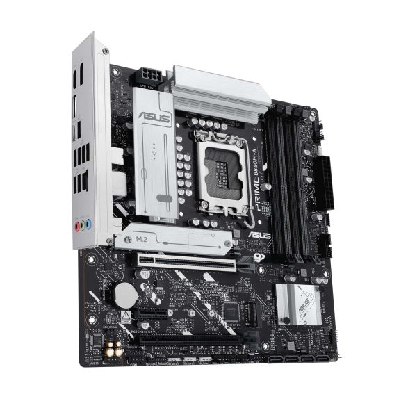 ASUS PRIME B860M-A-CSM Intel B860 LGA 1851 (Socket V1) micro ATX (90MB1K00-M0EAYC)