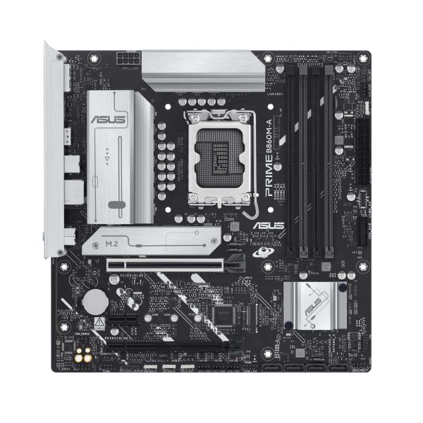 ASUS PRIME B860M-A-CSM Intel B860 LGA 1851 (Socket V1) micro ATX (90MB1K00-M0EAYC) ASUS PRIME B860M-A-CSM Intel B860 LGA 1851 (Socket V1) micro ATX (90MB1K00-M0EAYC)