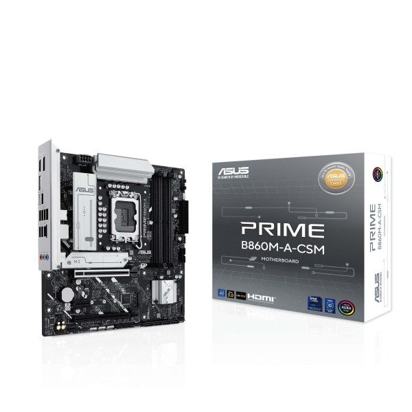ASUS PRIME B860M-A-CSM Intel B860 LGA 1851 (Socket V1) micro ATX (90MB1K00-M0EAYC)