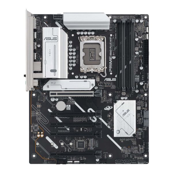 ASUS PRIME B860-PLUS WIFI Intel B860 LGA 1851 (Socket V1) ATX (90MB1K50-M0EAY0) ASUS PRIME B860-PLUS WIFI Intel B860 LGA 1851 (Socket V1) ATX (90MB1K50-M0EAY0)