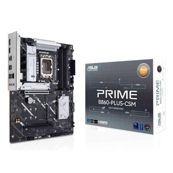 ASUS PRIME B860-PLUS-CSM Intel B860 LGA 1851 (Socket V1) ATX (90MB1KA0-M0EAYC)