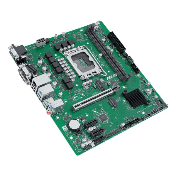 ASUS PRO H810M-C-CSM Intel H810 LGA 1851 (Socket V1) micro ATX (90MB1KHP-M0EAYC)