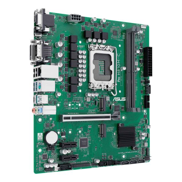 ASUS PRO H810M-C-CSM Intel H810 LGA 1851 (Socket V1) micro ATX (90MB1KHP-M0EAYC)