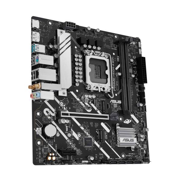 ASUS PRIME H810M-A WIFI Intel H810 LGA 1851 (Socket V1) micro ATX (90MB1KJ0-M0EAY0)