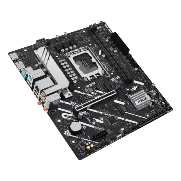 ASUS PRIME H810M-A WIFI Intel H810 LGA 1851 (Socket V1) micro ATX (90MB1KJ0-M0EAY0)