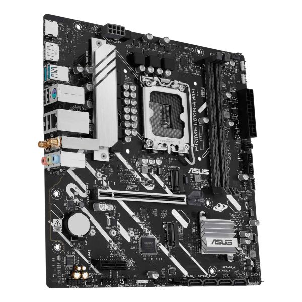 ASUS PRIME H810M-A WIFI Intel H810 LGA 1851 (Socket V1) micro ATX (90MB1KJ0-M0EAY0)