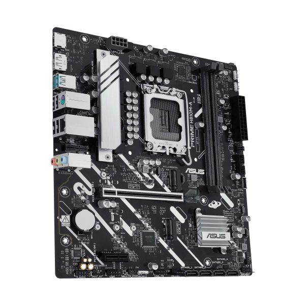 ASUS PRIME H810M-A-CSM Intel H810 LGA 1851 (Socket V1) micro ATX (90MB1KK0-M0EAYC)