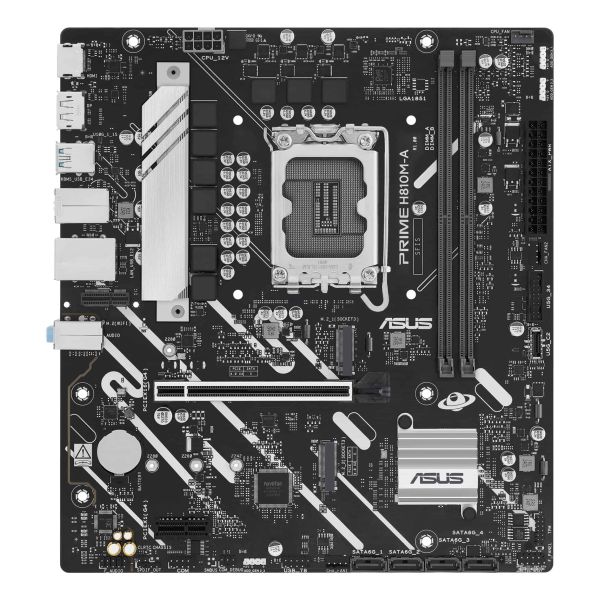 ASUS PRIME H810M-A-CSM Intel H810 LGA 1851 (Socket V1) micro ATX (90MB1KK0-M0EAYC)  ASUS PRIME H810M-A-CSM Intel H810 LGA 1851 (Socket V1) micro ATX (90MB1KK0-M0EAYC)