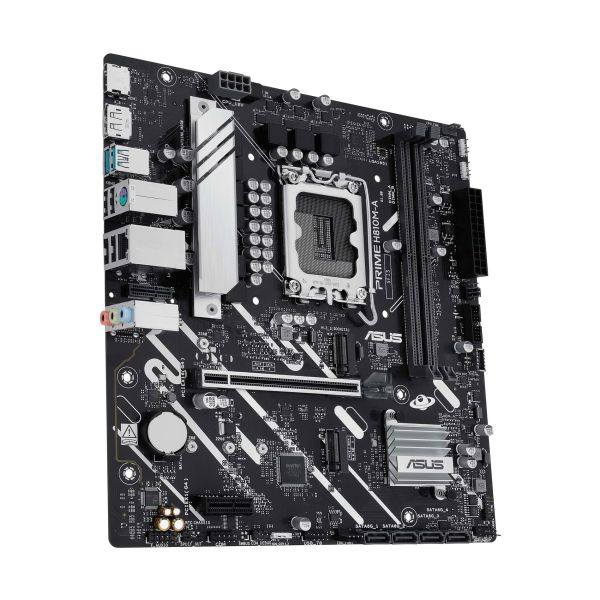 ASUS PRIME H810M-A-CSM Intel H810 LGA 1851 (Socket V1) micro ATX (90MB1KK0-M0EAYC)  ASUS PRIME H810M-A-CSM Intel H810 LGA 1851 (Socket V1) micro ATX (90MB1KK0-M0EAYC)