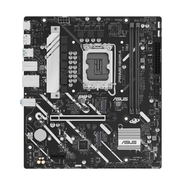 ASUS PRIME H810M-A-CSM Intel H810 LGA 1851 (Socket V1) micro ATX (90MB1KK0-M0EAYC)