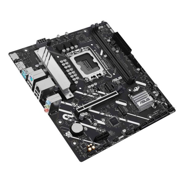 ASUS PRIME H810M-A-CSM Intel H810 LGA 1851 (Socket V1) micro ATX (90MB1KK0-M0EAYC) ASUS PRIME H810M-A-CSM Intel H810 LGA 1851 (Socket V1) micro ATX (90MB1KK0-M0EAYC)